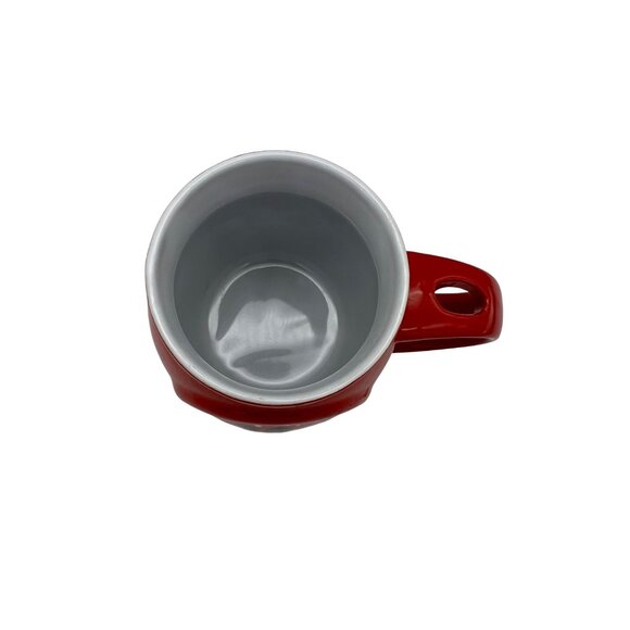 Disney Mickey & Minnie Christmas Mug 2019 Red Hot Cocoa Cup 4.5" Holiday - Picture 3 of 6